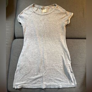 Tresics Beach Heather Gray Dress